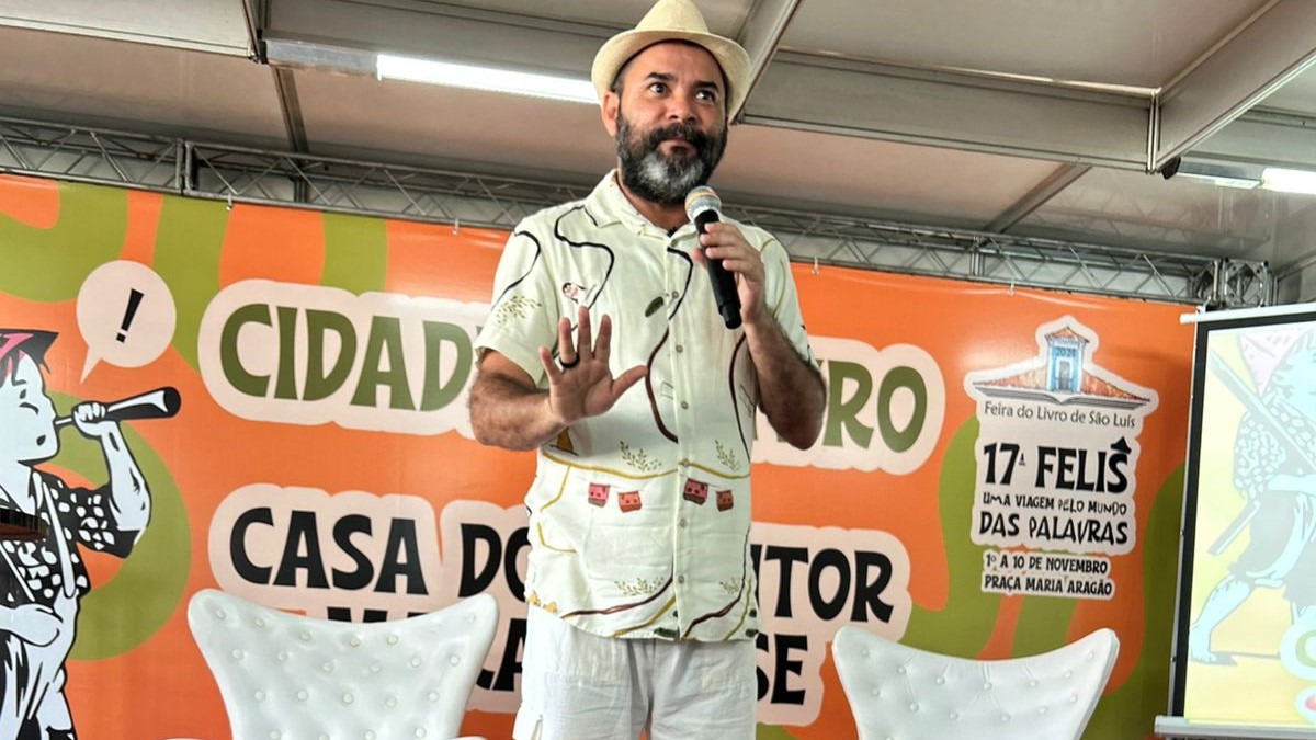 Escritor com formação pela UFMA comemora lançamento nacional de seu quinto livro em grandes eventos literários