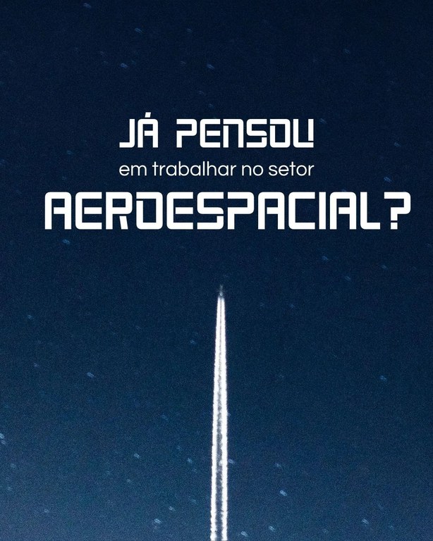 Especialização em Tecnologia de Foguetes promove eventos para disseminar conhecimento sobre o setor aeroespacial