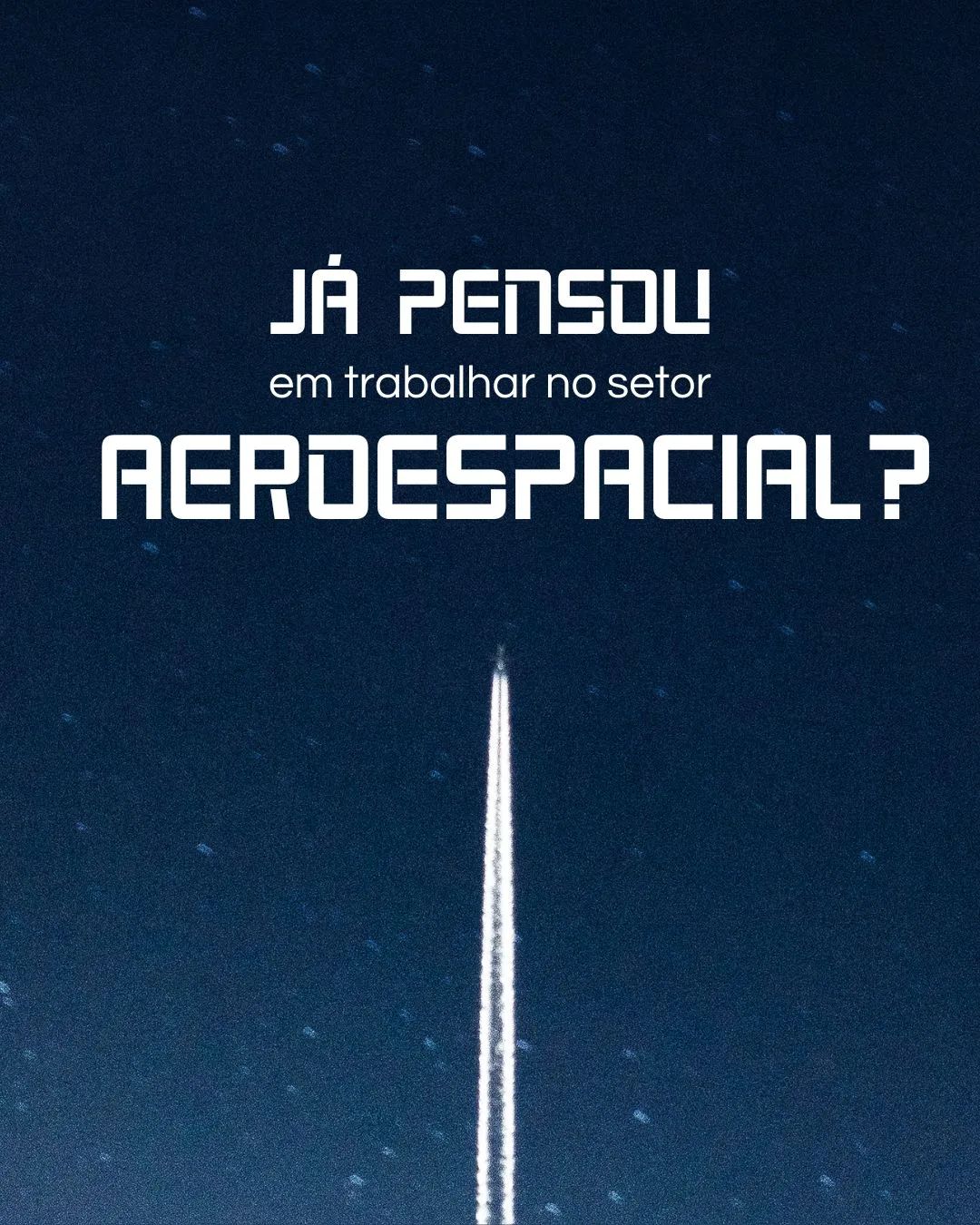 Especialização em Tecnologia de Foguetes promove eventos para disseminar conhecimento sobre o setor aeroespacial