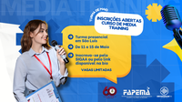 As inscrições podem ser realizadas gratuitamente via SIGAA ou por meio de formulário on-line