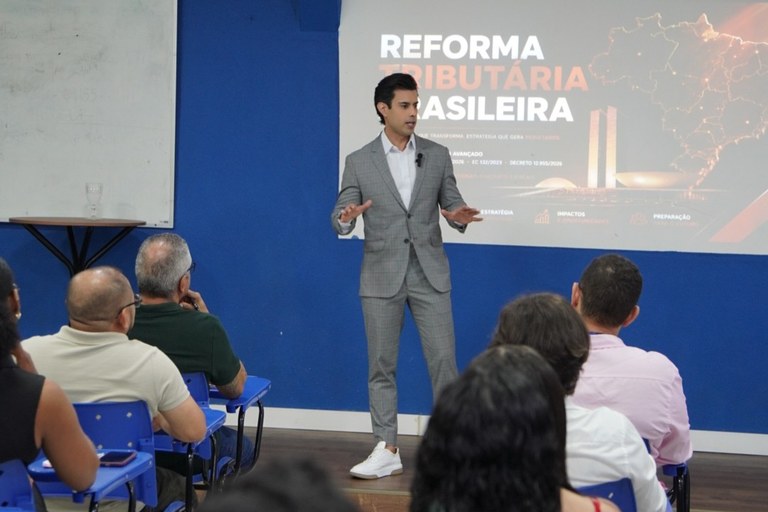 Estudantes da UFMA participam de imersão estratégica sobre os novos marcos da Reforma Tributária brasileira