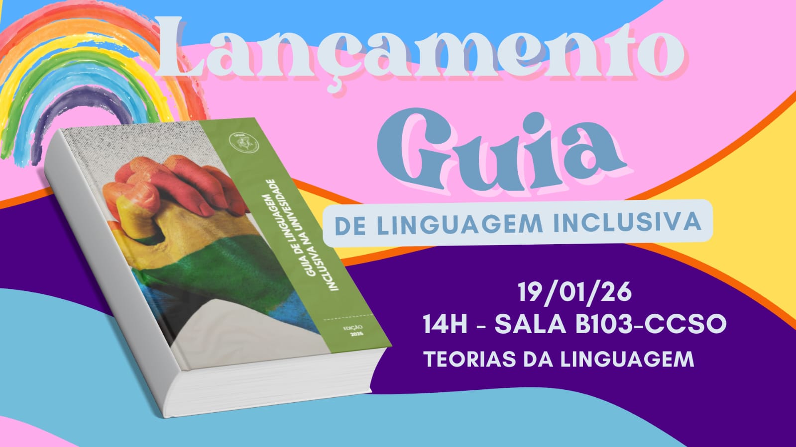 Estudantes de Comunicação lançam Guia de Linguagem Inclusiva na UFMA