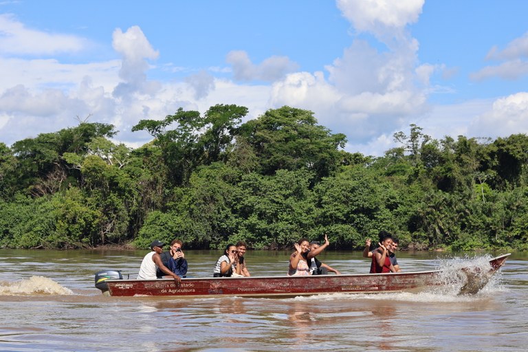 Estudantes de Geografia da UFMA exploram comunidades da Baixada Maranhense e do Pará em excursão acadêmica