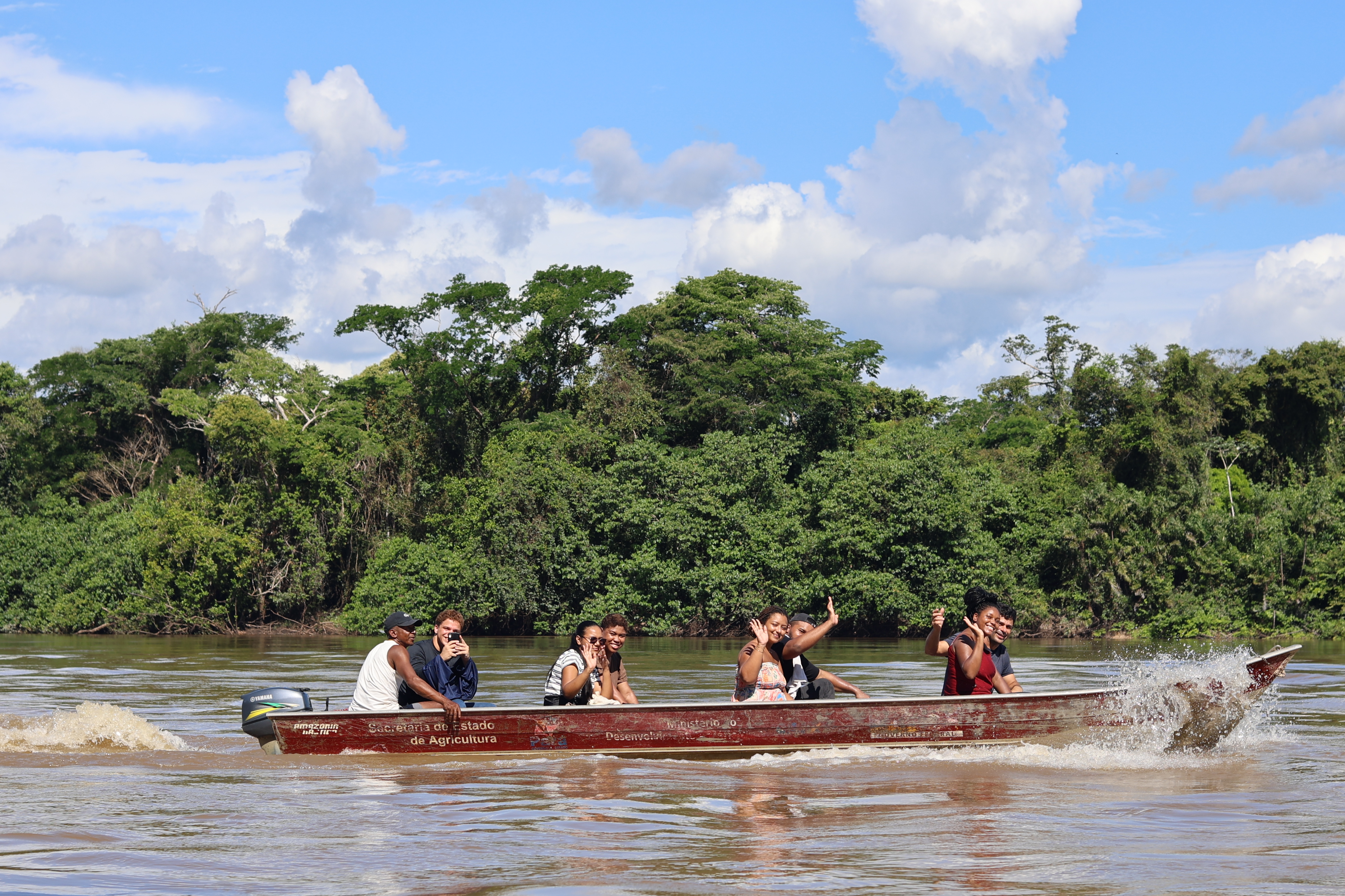 Estudantes de Geografia da UFMA exploram comunidades da Baixada Maranhense e do Pará em excursão acadêmica