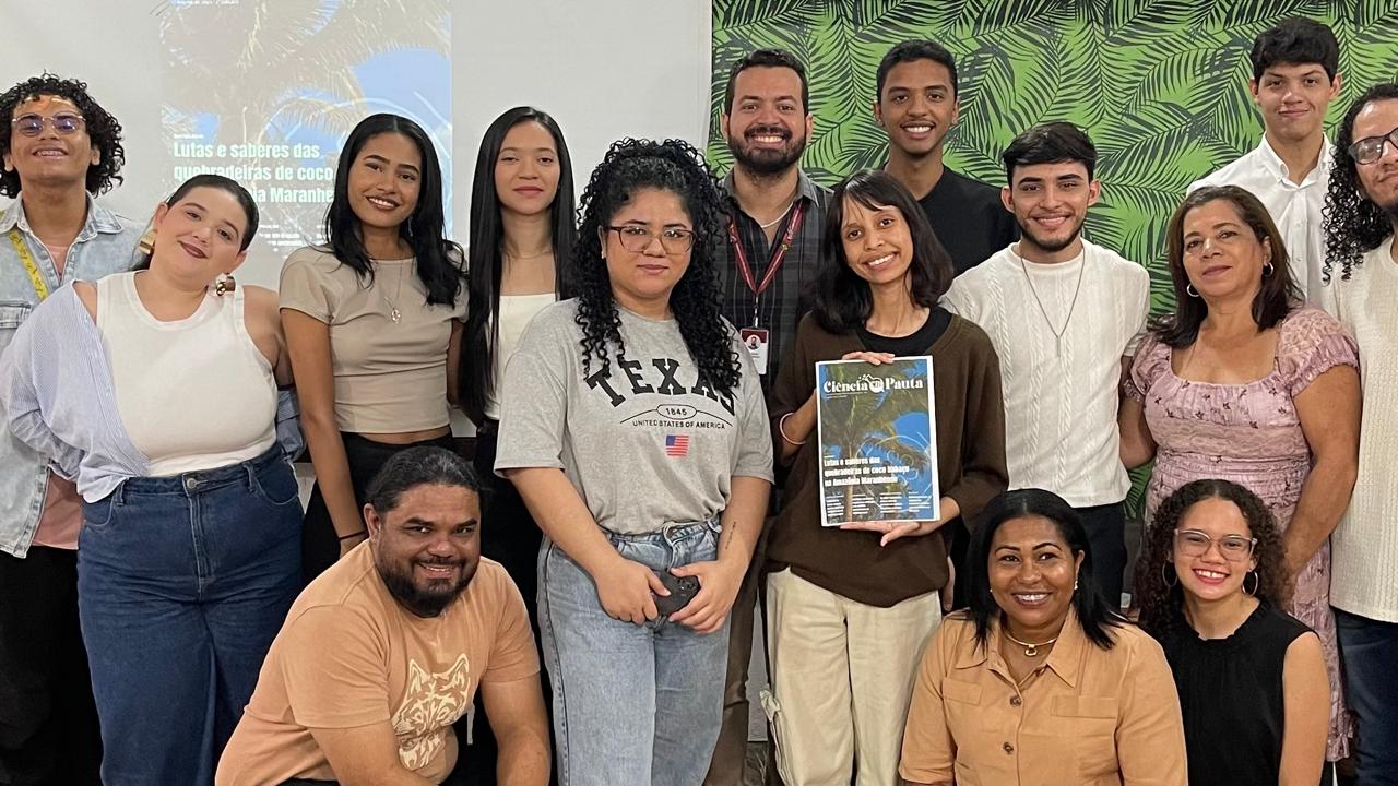Estudantes de Jornalismo da UFMA Imperatriz lançam 2ª edição da revista “Ciência em Pauta”, com foco na Amazônia