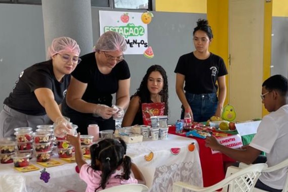 Estudantes de Medicina da UFMA promovem saúde e autocuidado de forma lúdica para criança e adolescentes