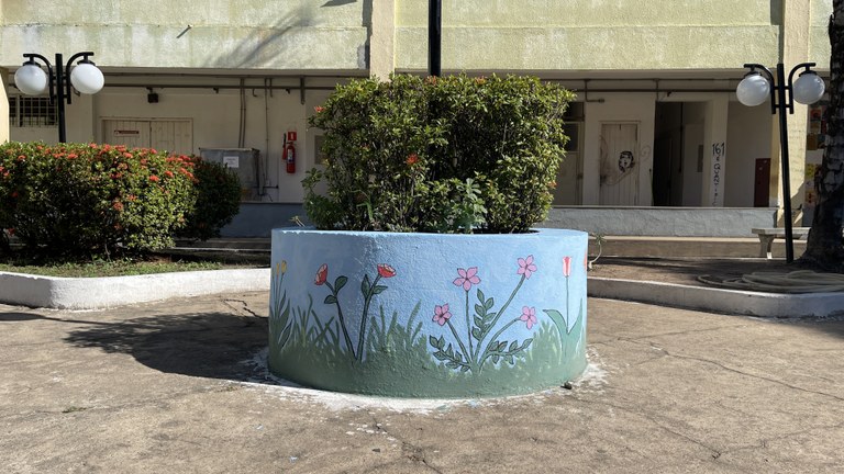 Estudantes dos cursos de Ciências Contábeis e Direito do Câmpus Imperatriz promovem melhorias nos espaços na UFMA e em bairros da cidade