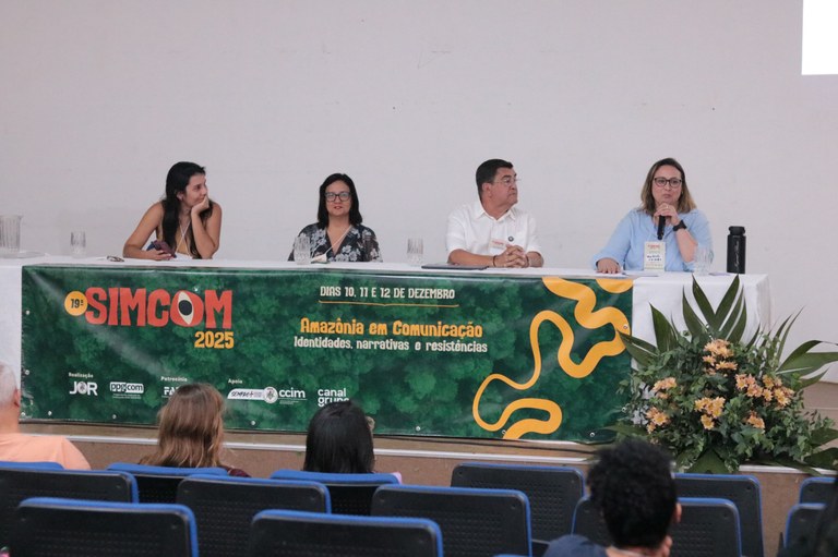 Evento de Comunicação da UFMA Imperatriz amplia debate sobre narrativas e resistência na Amazônia