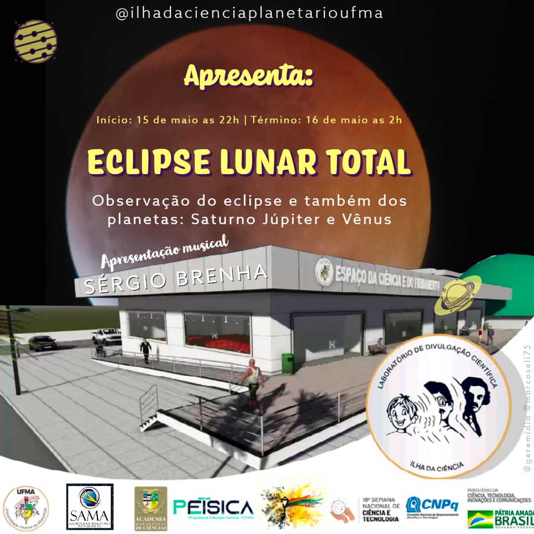 Evento de observação do eclipse lunar será realizado neste domingo, 15, no Planetário da UFMA.jpeg