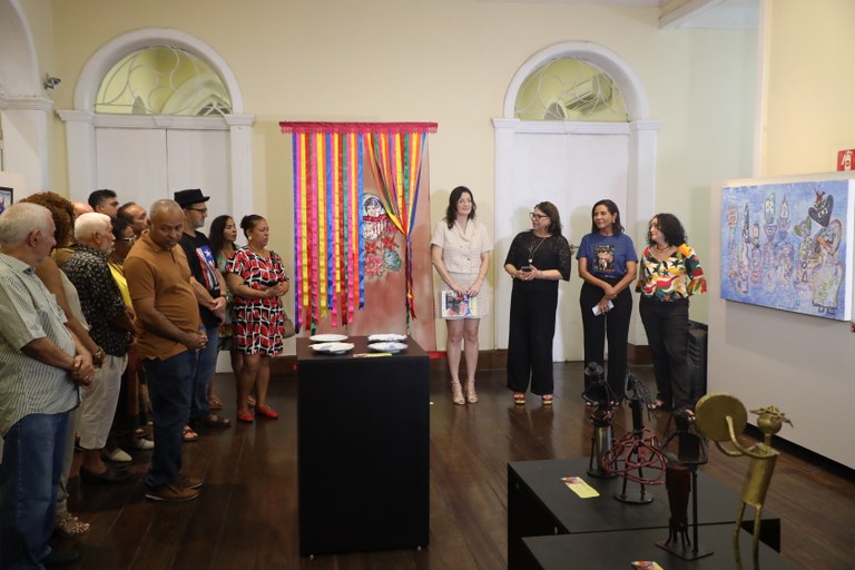 Exposição “Em Tempos de Guarnicê” é aberta ao público no Palacete Gentil Braga