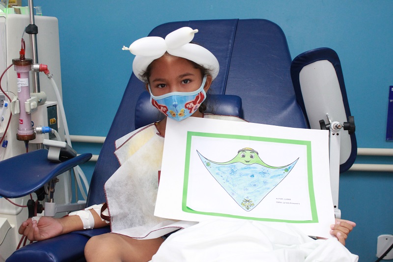 Exposição com atividades de pacientes da hemodiálise é realizado no HU-UFMA (2).JPG