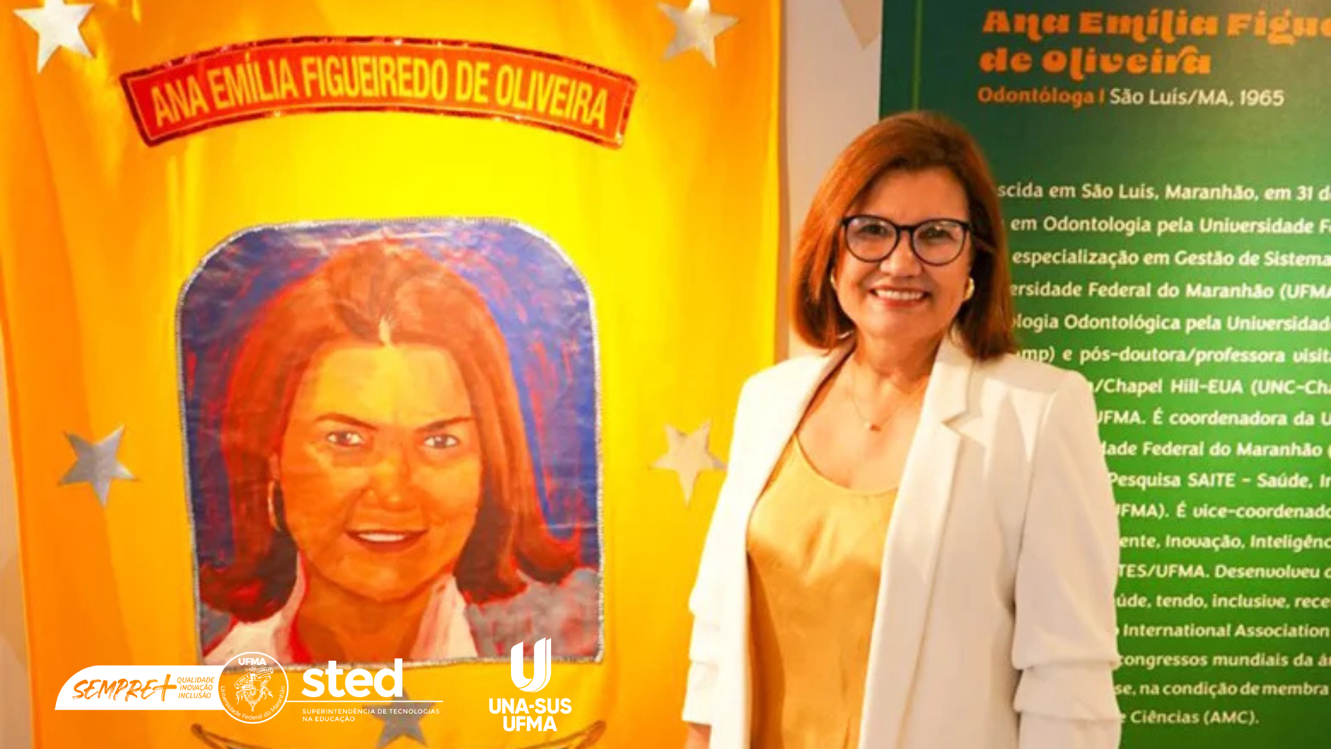 Exposição do Ministério da Saúde homenageia professora Ana Emília Figueiredo de Oliveira e outras mulheres que transformaram a saúde no país