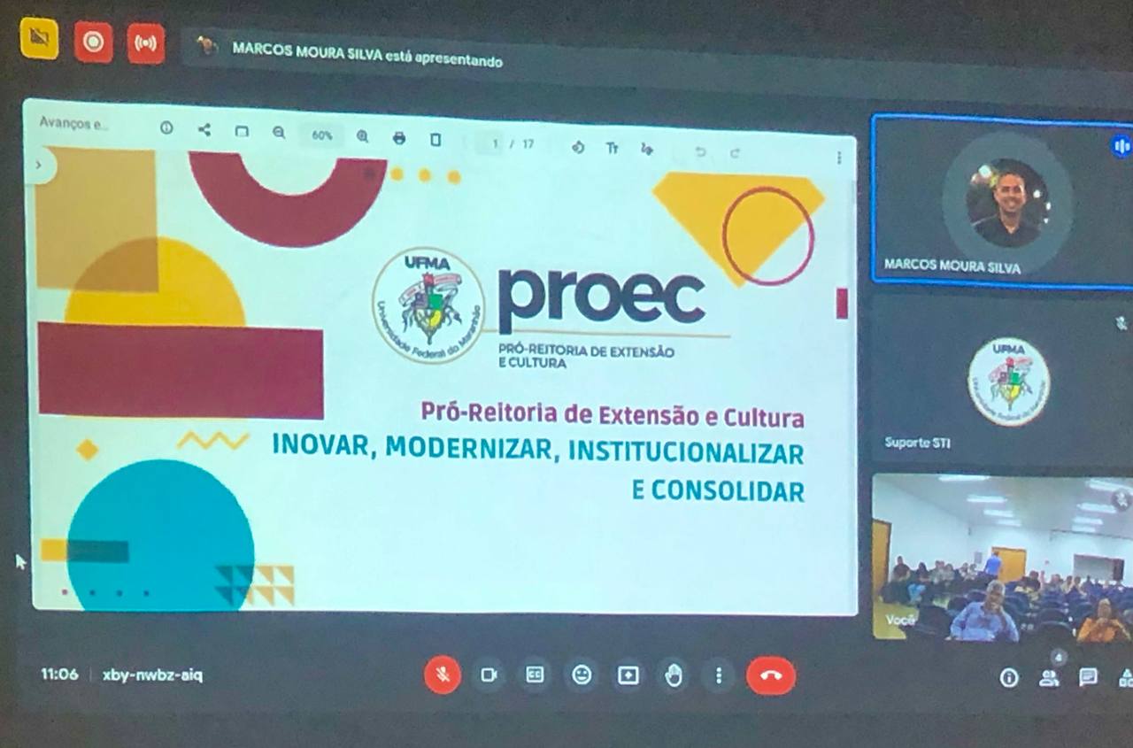Extensão e cultura: UFMA desburocratizada e acessível a todos