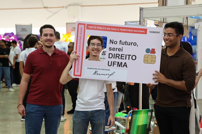 Feira das Profissões 2026 aproxima estudantes do Ensino Médio dos cursos e oportunidades oferecidos pela UFMA