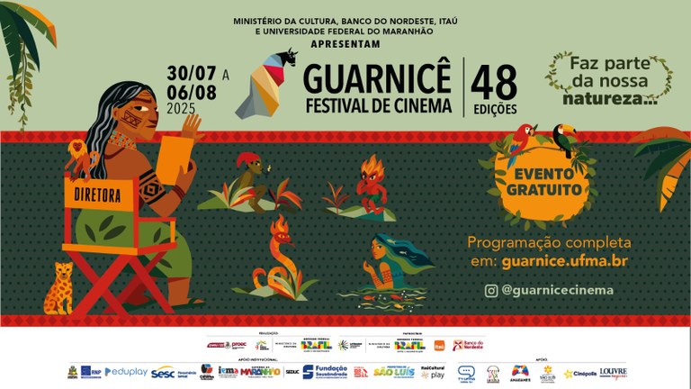 Festival Guarnicê celebra 48 edições com homenagens, novas ocupações e reflexão ambiental
