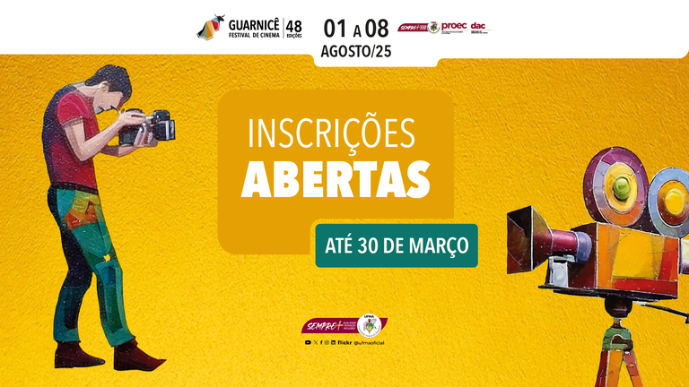 Festival Guarnicê de Cinema 2025: lançamento da 48ª edição promete inovação e diversidade no audiovisual