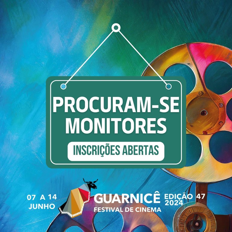Festival Guarnicê de Cinema abre inscrições para monitoria; discentes da UFMA podem participar