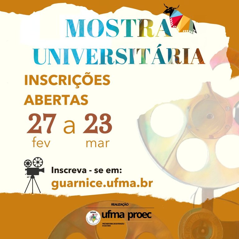 Festival Guarnicê de Cinema abre inscrições para mostra dedicada exclusivamente a universitários maranhenses