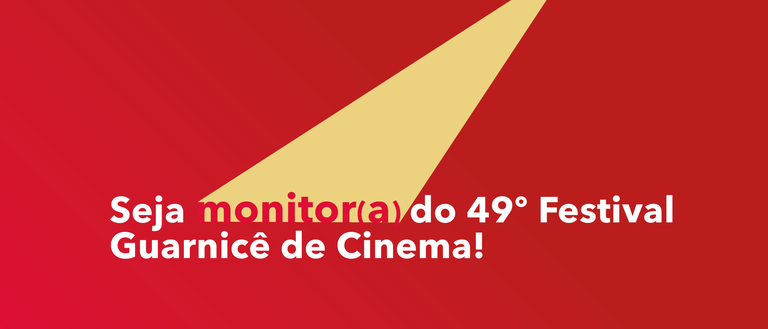 Festival Guarnicê de Cinema, promovido pela UFMA, abre processo seletivo para monitoria