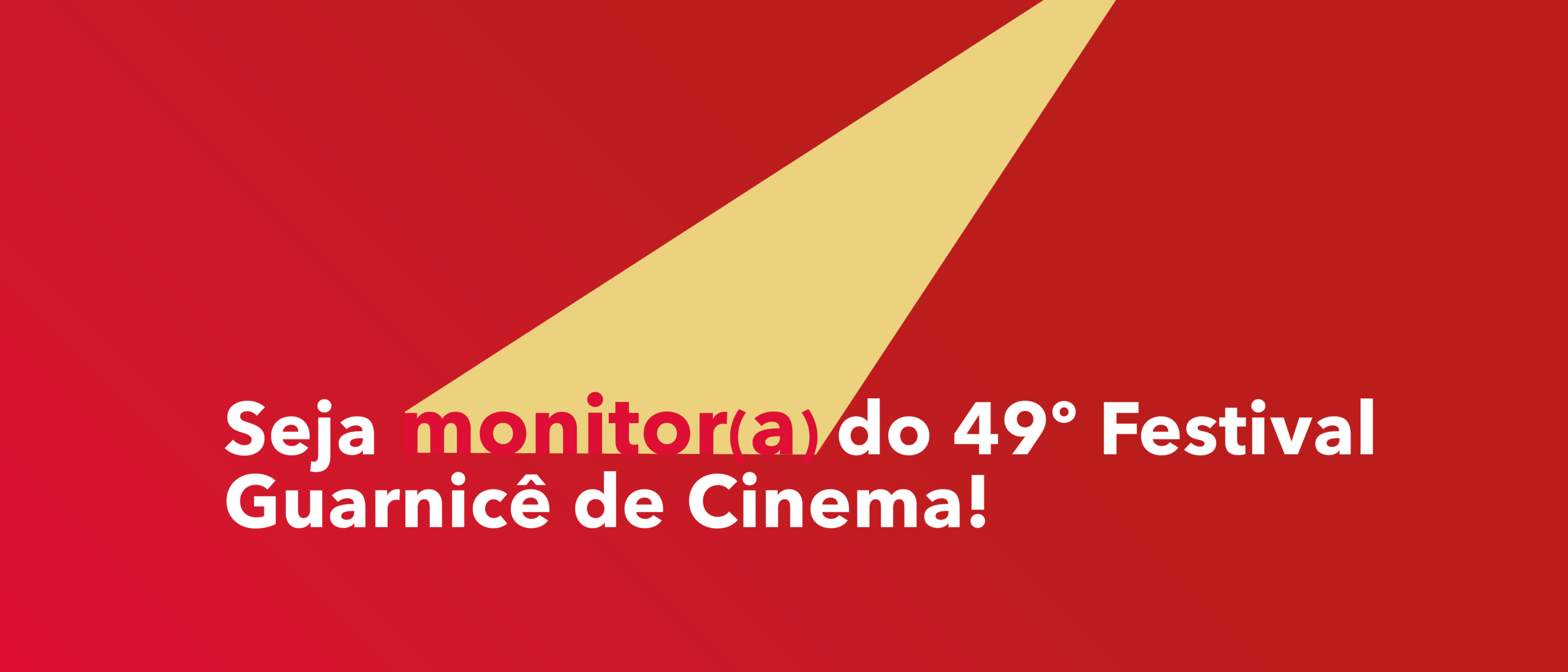 Festival Guarnicê de Cinema, promovido pela UFMA, abre processo seletivo para monitoria