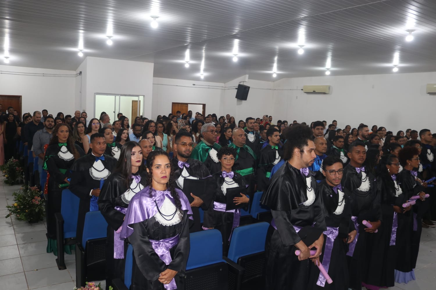 Fim de um ciclo: UFMA realiza colação de grau de formandos do Centro de Ciências de Pinheiro