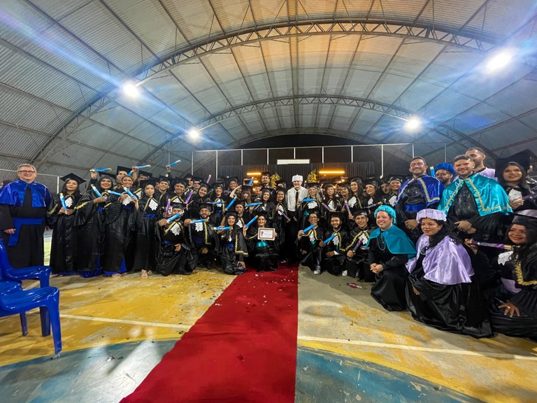 Fim de um ciclo: UFMA realiza colação de grau do Centro de Ciências de São Bernardo