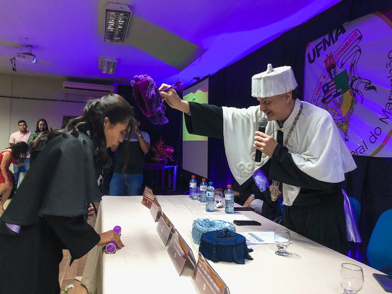 Fim de uma jornada: UFMA realiza colação de grau do Centro de Ciências de Bacabal