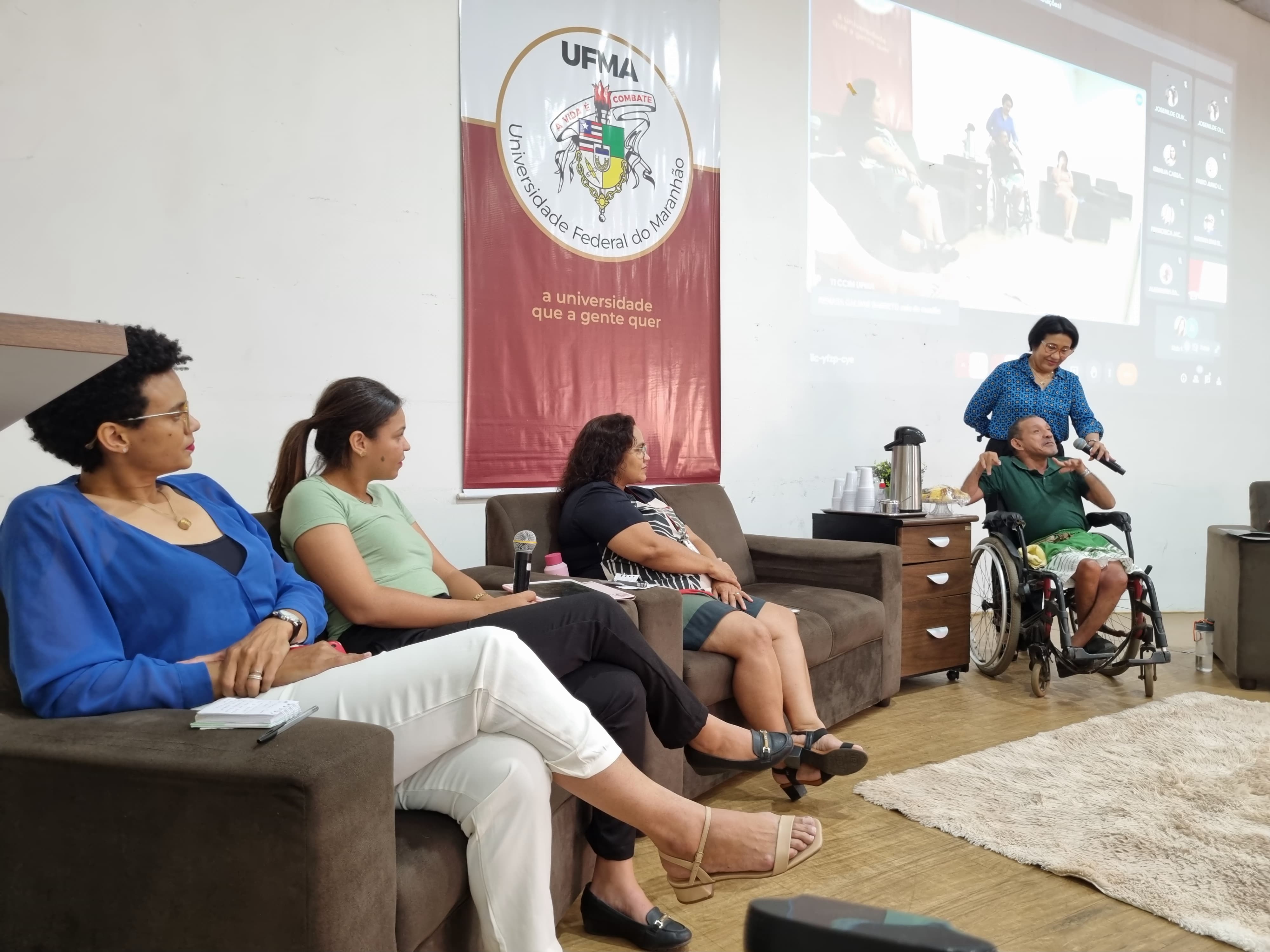 Formação Pedagógica na UFMA Imperatriz discute acessibilidade e apoio a estudantes com deficiência