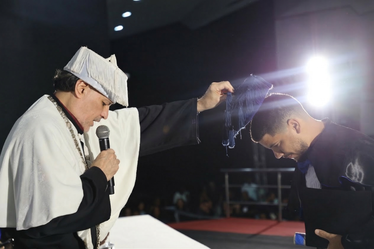 Formandos celebram nova etapa profissional em colação de grau na UFMA