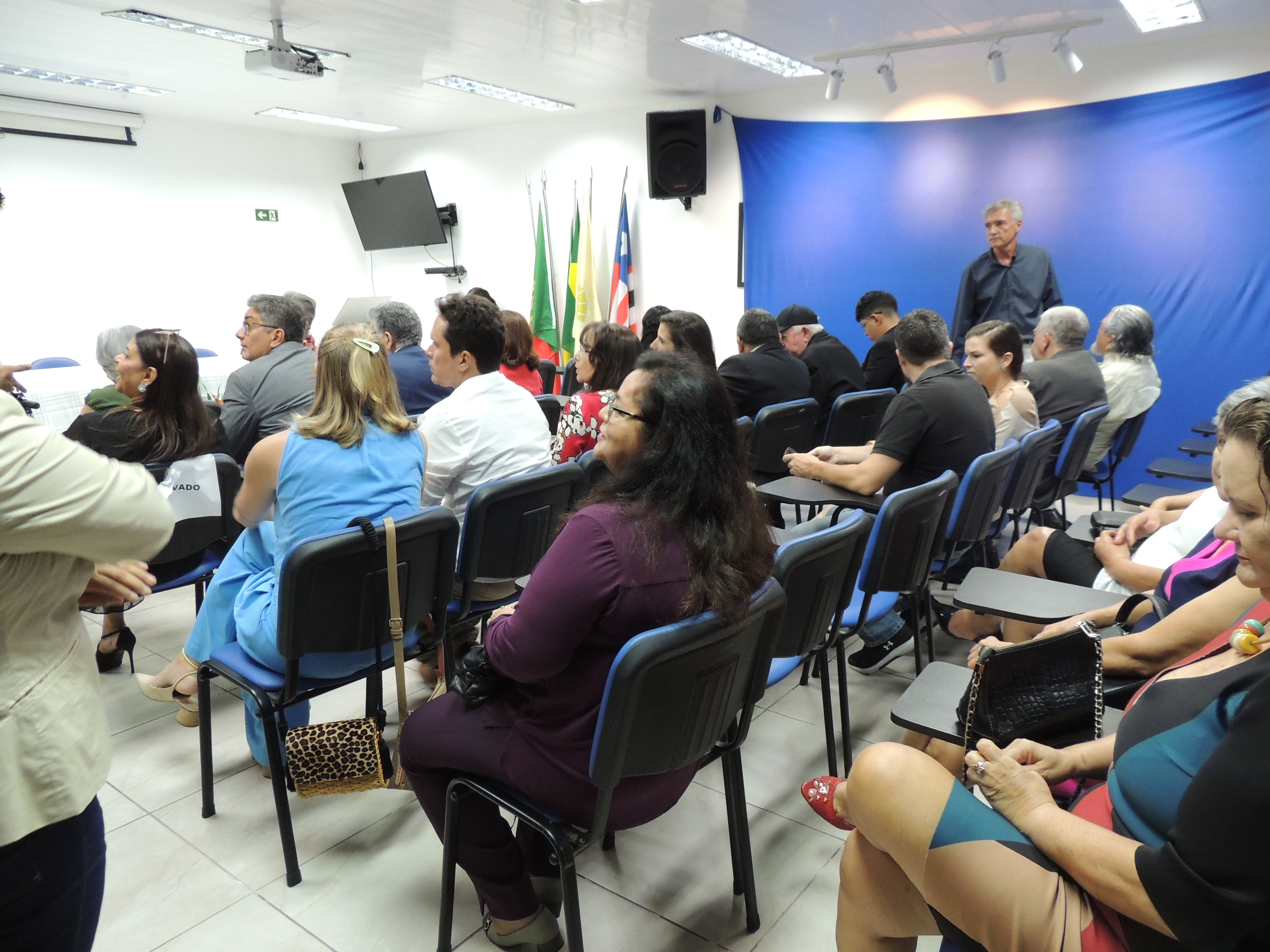 Fundação Sousândrade completa 41 anos em grande solenidade para reverenciar conquistas e trajetórias