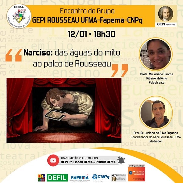 GEPI Rousseau realiza apresentação da leitura de um texto estético do filósofo, uma peça teatral do Século XVIII.jpg