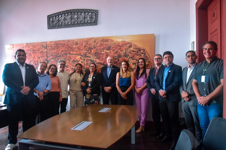 Gestão superior da UFMA realiza visita institucional ao Iphan