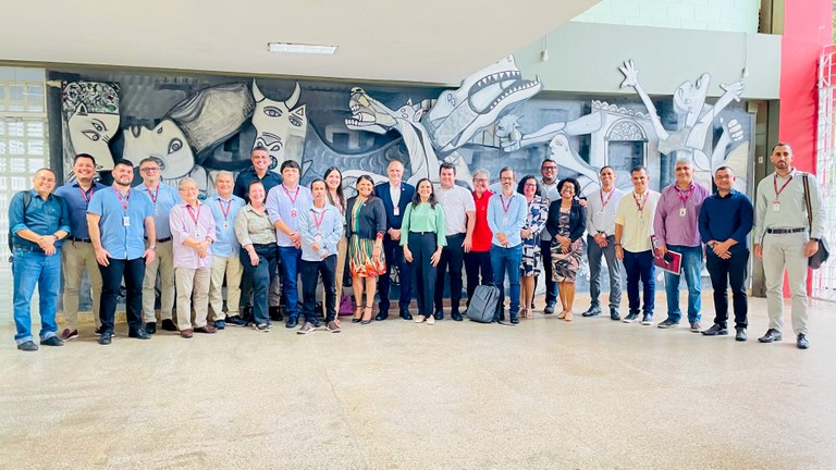 Gestão superior e diretores de centro da UFMA fazem reunião de alinhamento