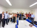 Gestão superior e diretores de centro fazem primeira reunião do ano