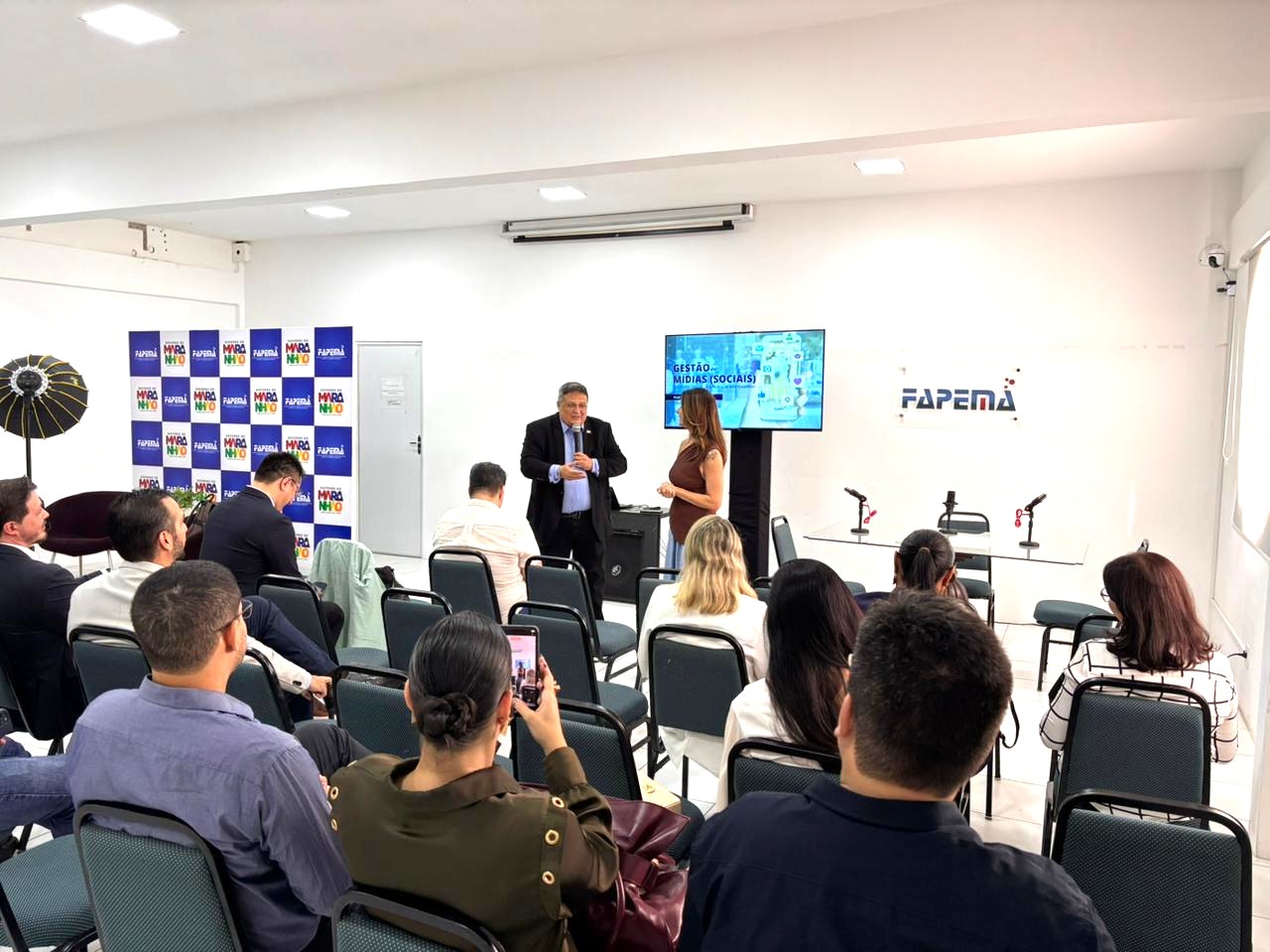 Gestores do Governo do Maranhão participam do Media Training UFMA/FAPEMA Alta Performance