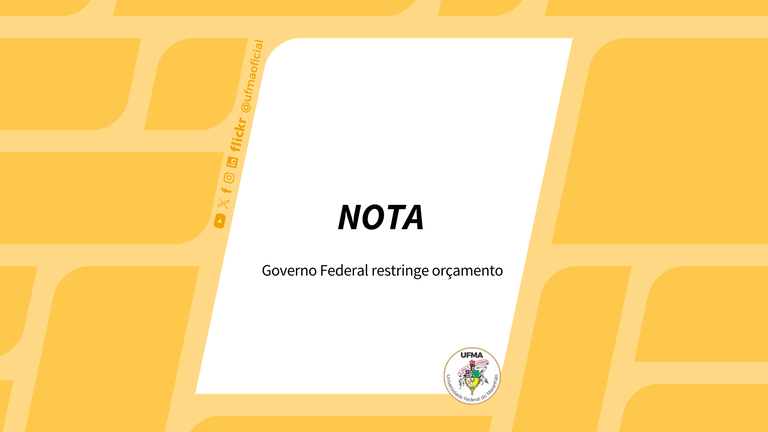 Governo Federal restringe orçamento de universidades federais