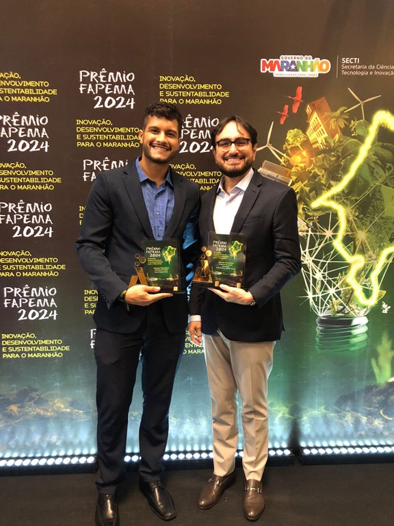 Graduando de medicina conquista Prêmio Fapema na categoria Jovem Cientista