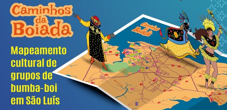 Grupo de Estudos Culturais no Maranhão desenvolve pesquisa sobre Caminhos da Boiada na Ilha de São Luís