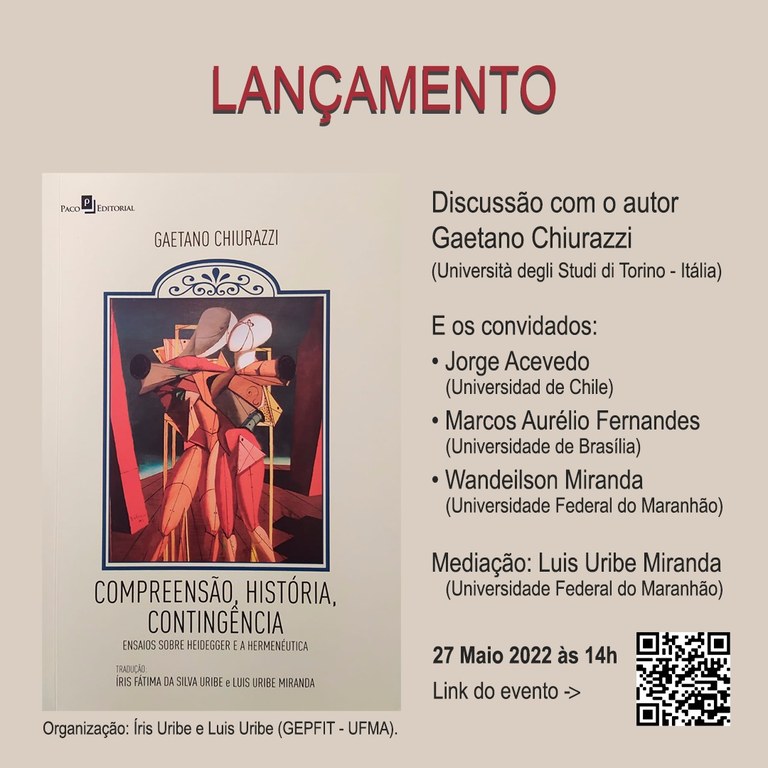 Grupo de pesquisa da UFMA lança livro de filósofo italiano.jpeg