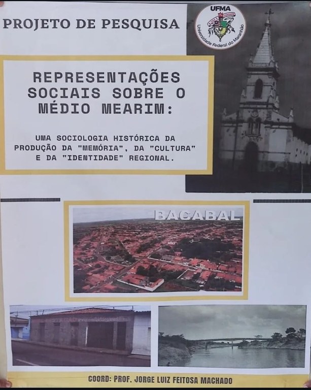 Grupo de pesquisa da UFMA realiza estudo sobre as Representações sociais do Médio Mearim