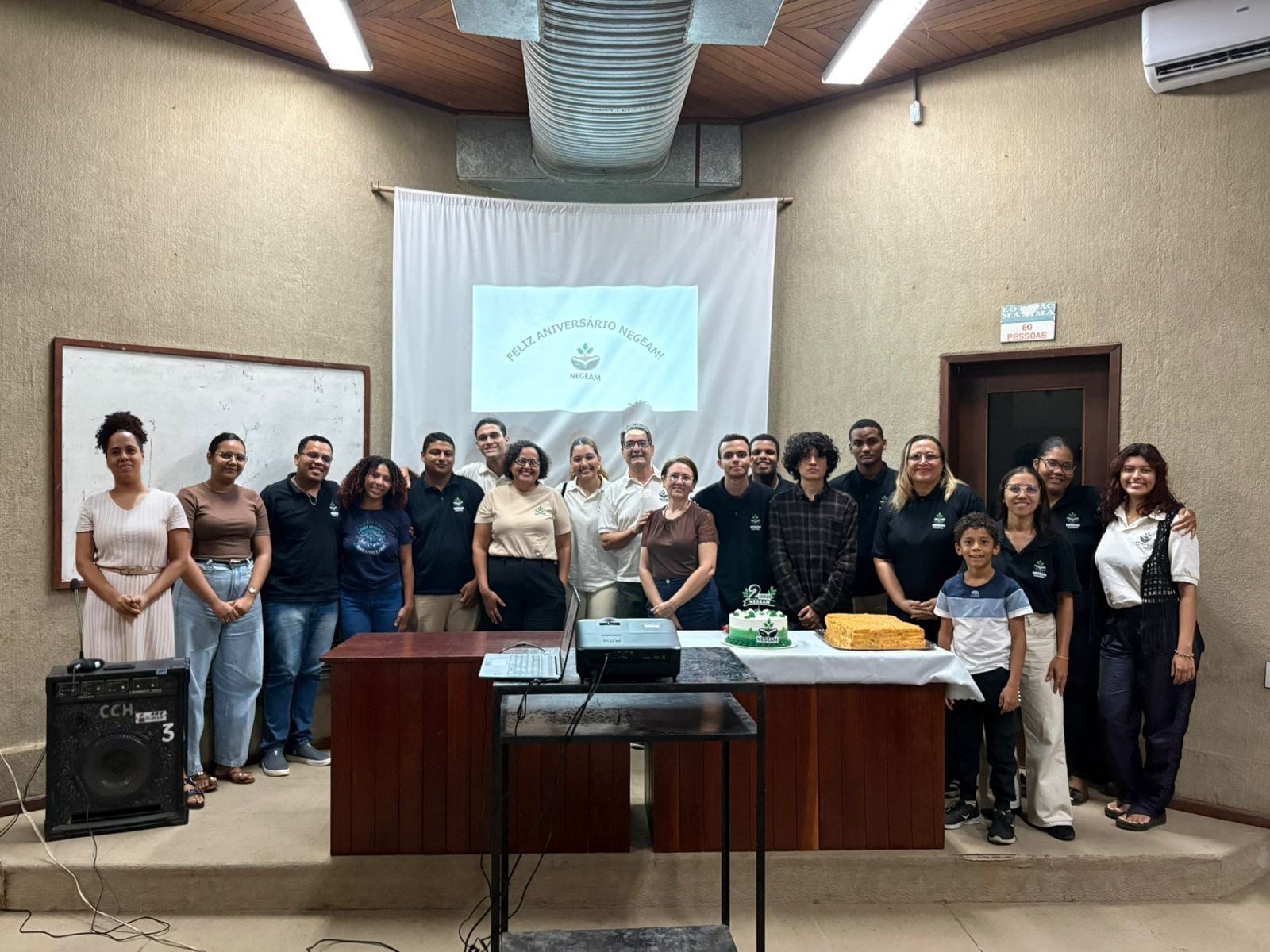 Realizado no CCH, o evento reuniu a comunidade acadêmica para socializar trabalhos realizados e projetar novos ciclos
