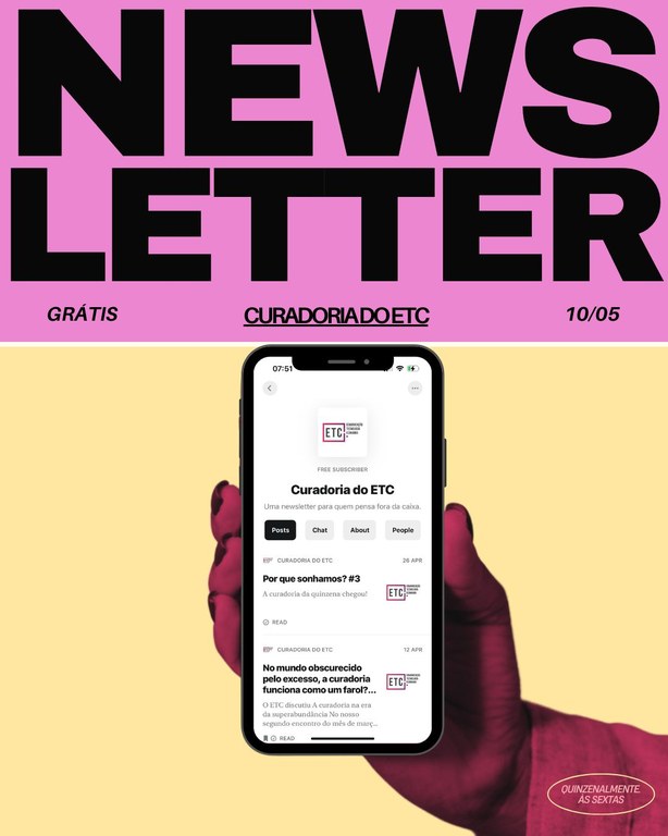 Grupo de pesquisa ETC lança newsletter com conteúdo sobre economia, tecnologia e comunicação