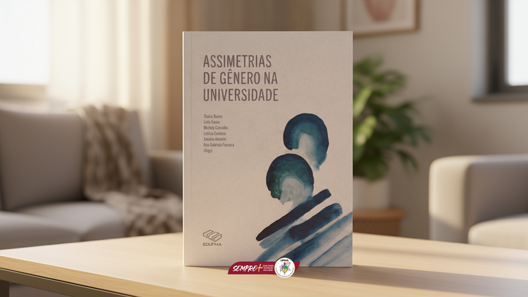 Grupo PPGCOM da UFMA publica obra sobre desigualdades de gênero no ambiente acadêmico