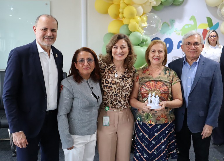 Hospital Universitário da UFMA celebra 20 anos de fundação da UTI Pediátrica