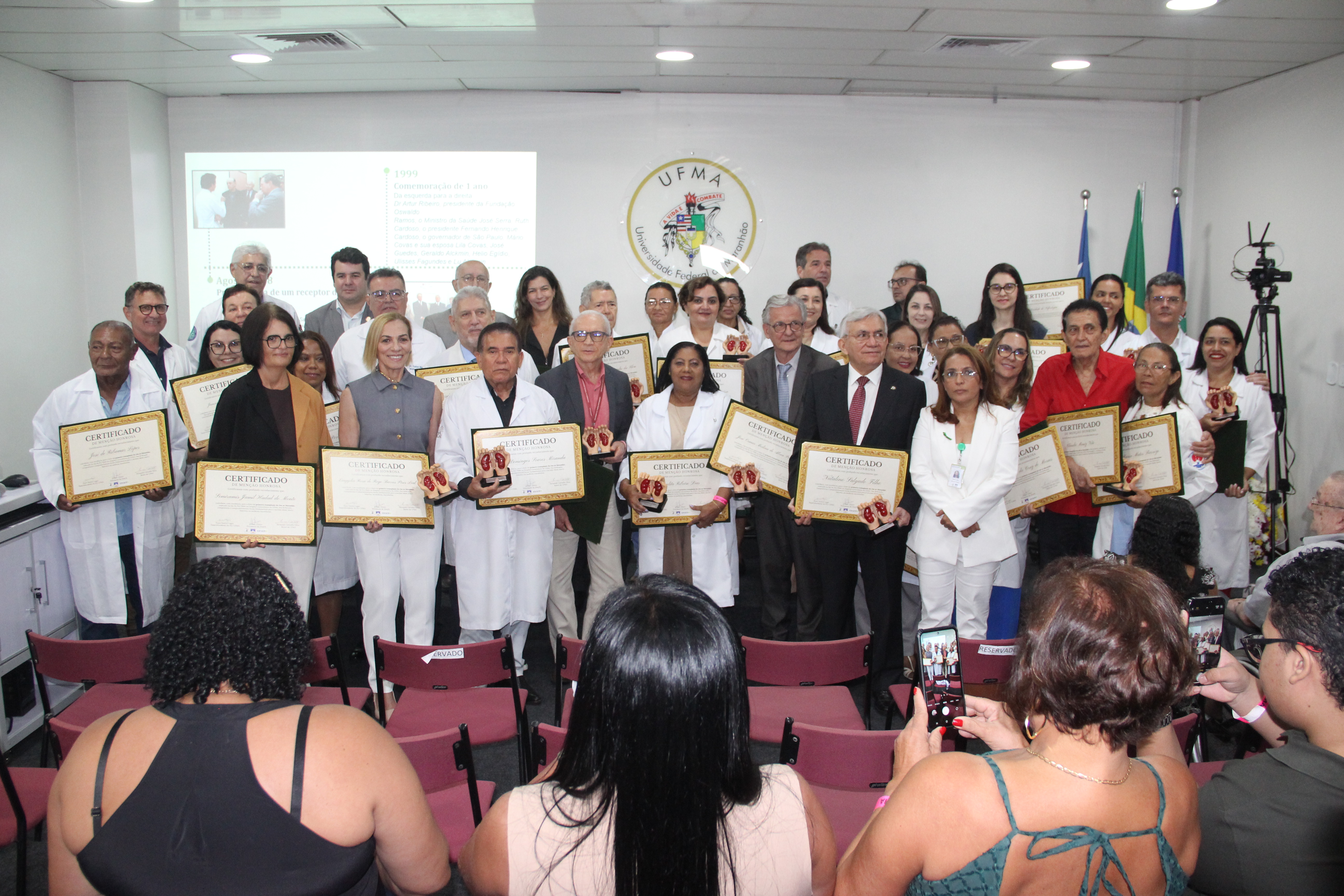 HU-UFMA celebra 25 anos do primeiro transplante de rim no Maranhão