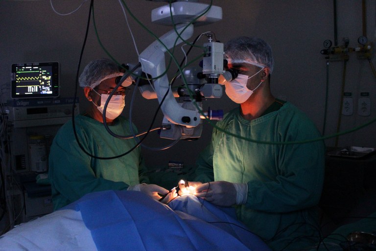 HU-UFMA promove mutirão com 40 cirurgias oftalmológicas nesta quinta-feira, 1