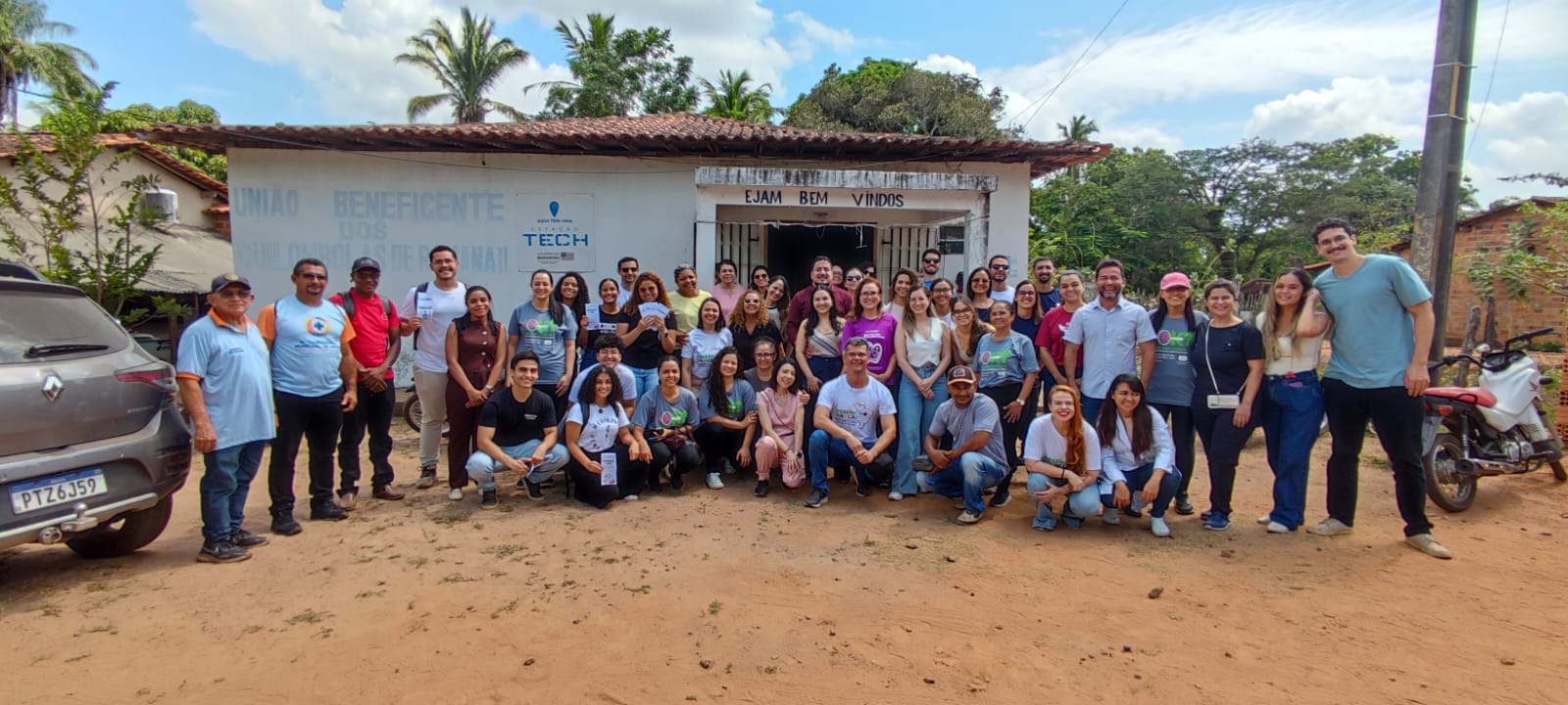HU-UFMA realiza 1º Mutirão de Saúde Quilombola e soma mais de 900 atendimentos no Maranhão