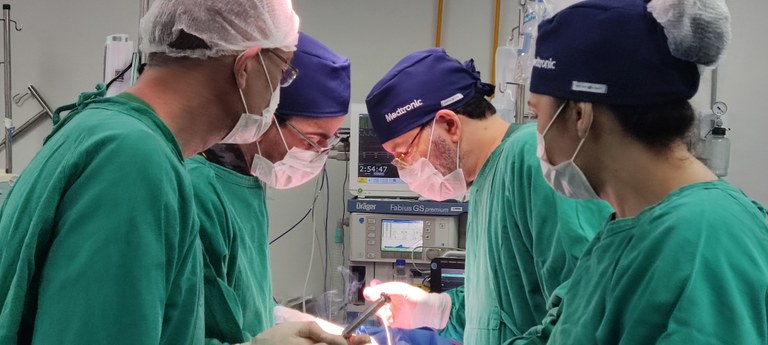 HU-UFMA realiza III Mutirão de Cirurgias de Escoliose e beneficia 25 pacientes