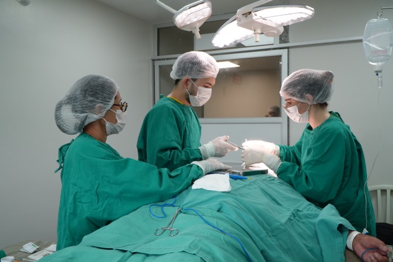 HU-UFMA realiza mutirão voltado à saúde da pessoa idosa durante o Dia E – HU Brasil em Ação