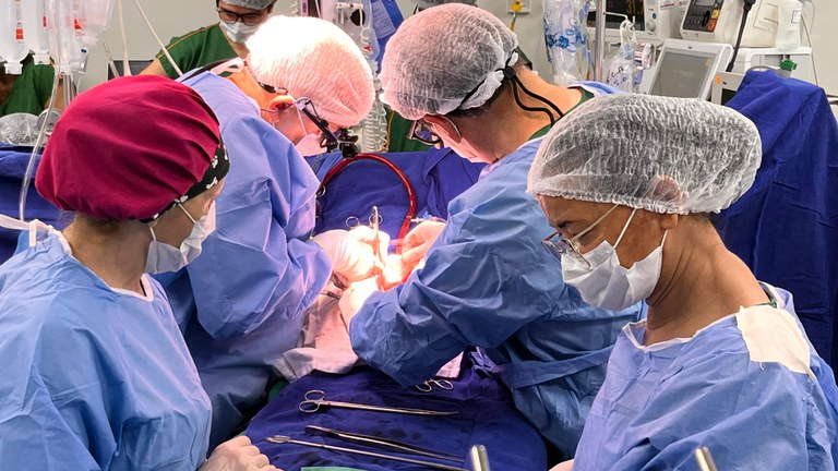 HU-UFMA realiza primeiro transplante de coração do Maranhão e marca novo capítulo na história da saúde do Maranhão